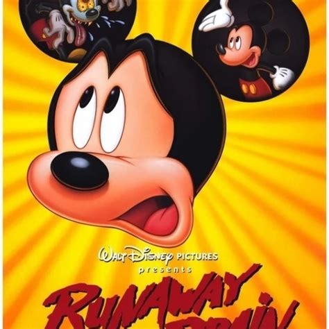 Runaway Brain Movie Poster (27 x 40)-in Plaques & Signs from Home ...