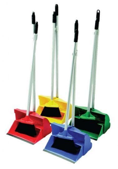 Lobby Dustpan And Brush Set Blue