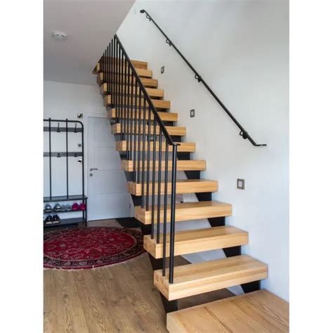 Cbmmart Outdoor Metal Stairs Modern Stairs Wrought Iron Staircase