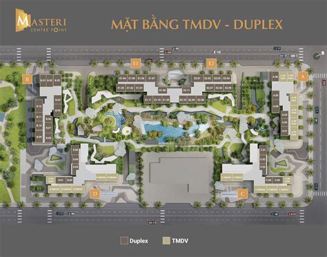 M T B Ng Penthouse Duplex Shophouse Masteri Centre Point T Ng Th