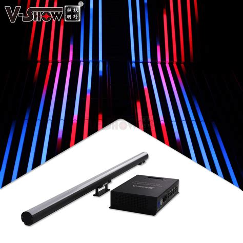 Pcs Led Pixel Tube With Artnet Dmx Controller Dj Stage Led Bar Light