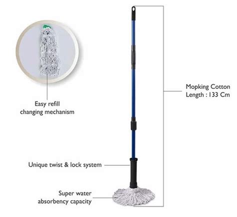 Gala Mopking Cotton Mop At Rs 350 Gala Quick Spin Mop In New Delhi