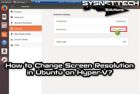 How To Change Screen Resolution In Ubuntu Quick Fix