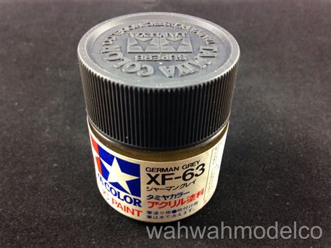 Tamiya 81763 Acrylic Mini Xf 63 German Gray