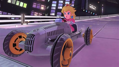 Mario Kart 8 Deluxe 200cc Star Cup Peach Gameplay Youtube