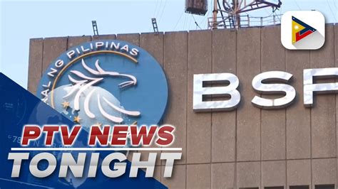 Bsp Hikes Baseline Inflation Forecast To From Video