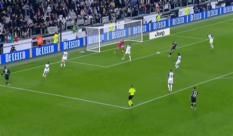 Wideo Gol Arka Milika W Meczu Juventus Turyn Lazio Rzym