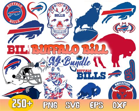 Buffalo Bills Bundle Svg Buffalo Bills Svg Nfl Team Svg F Inspire