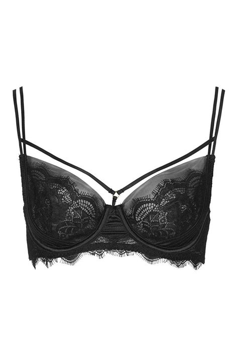 Lace And Mesh Underwire Bra Topshop Topshop Topshop Outfit Underwire Bra