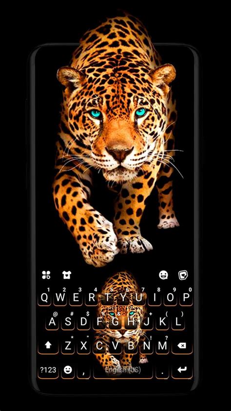 Fierce Cheetah Keyboard Theme na Android - Download