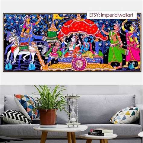 Mahabharat Wall Art - Etsy