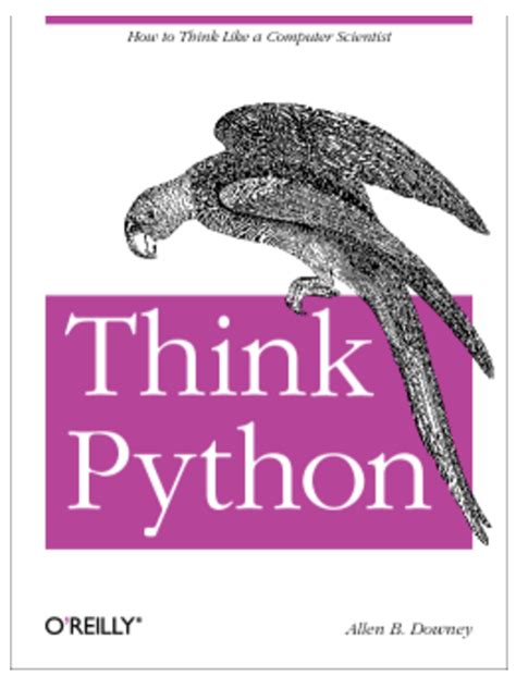 Codebc Think Python How To Think Like A Computer Scientist