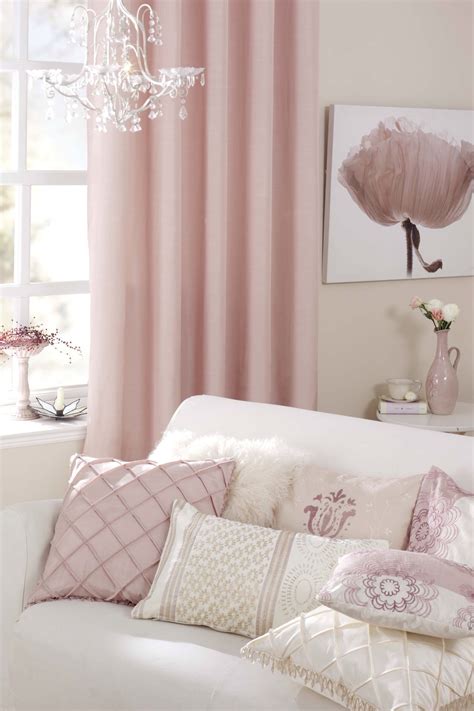 Soft Pink Pink Living Room Curtains Living Room Pink Room