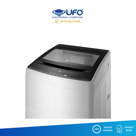 Electrolux EWT8078K6WA Mesin Cuci Top Loading 8 Kg UFO Elektronika