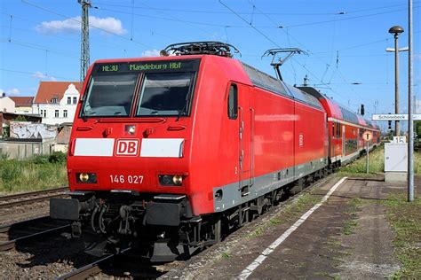 Der Elbe Saale Bahn Db Regio S Dost Als Re Re Von