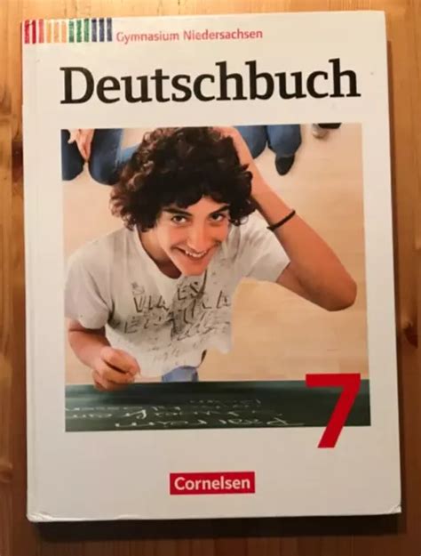 Deutschbuch Gymnasium Niedersachsen Schuljahr Cornelsen