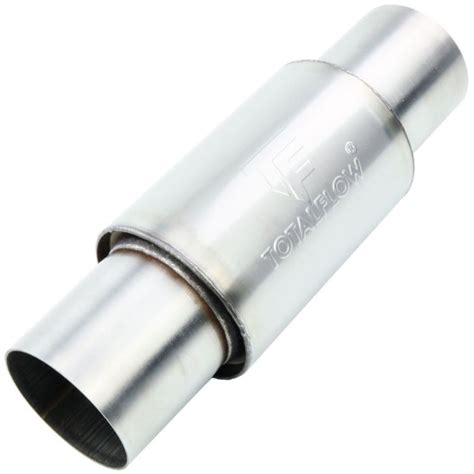 225 Inch Universal Exhaust Muffler Performance Muffler 2 14 Inch Straight Through Universal