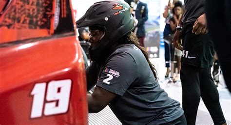 Athletes join NASCAR Drive for Diversity Pit Crew Development Program ...