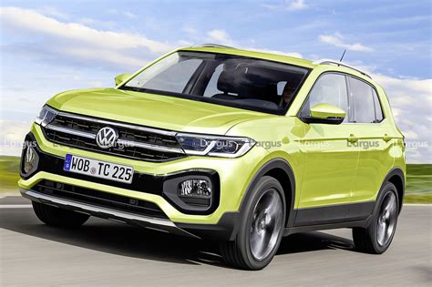 2024 Volkswagen T Cross Debuts With Updated Lights New 47 Off