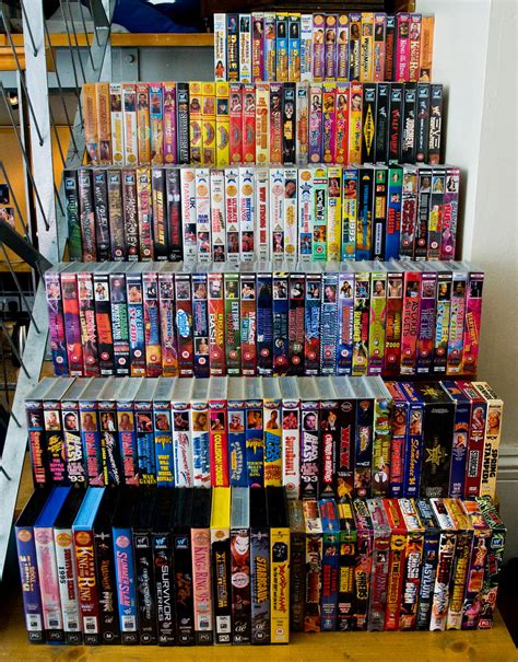 150+ Wrestling VHS Collection - WWF WCW ECW JAPAN *PAL* - UKFF ...