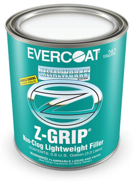 Evercoat Fib 112 Rage Gold Lightweight Filler Gallon