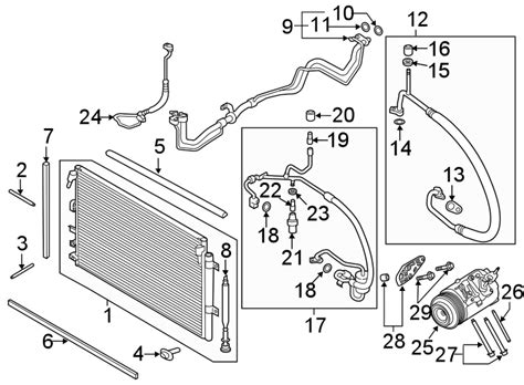 Ford Edge Ac Refrigerant Discharge Hose Air Lines Conditioning K2gz19972d Lakeland Ford