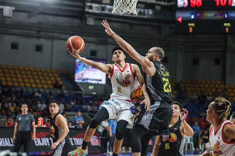 PBA Gian Mamuyac To The Rescue As Rain Or Shine Survives Scare From