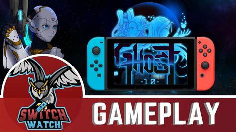 Ghost Nintendo Switch Gameplay Metroidvania In Space Youtube