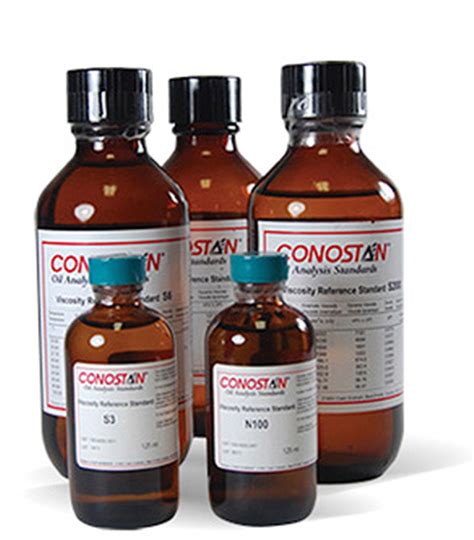 Conostan Viscosity Standards Rtf Scientific