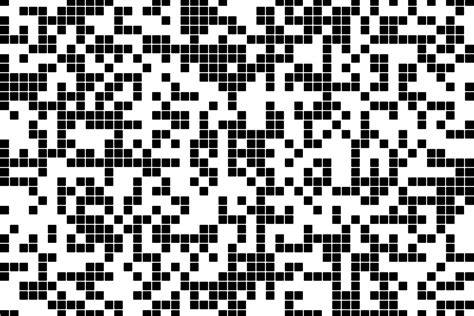 Square Mosaic Pattern Graphic by davidzydd · Creative Fabrica