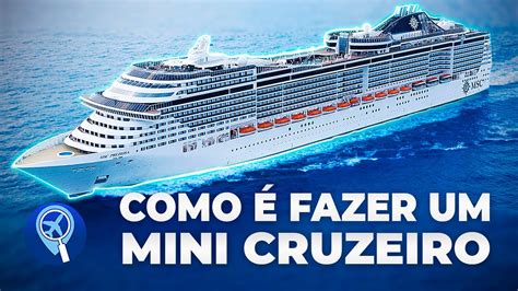 Descobrir Imagem Msc Cruzeiros Saindo De Santos Br