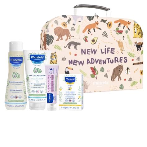 coffret mustela bébé en Tunisie