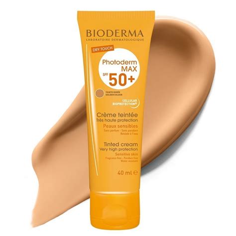 Bioderma Photoderm M Tinted Protective Cream Spf Golden Colour Ml