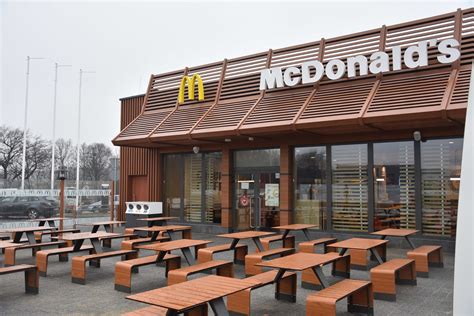 Nowy Mcdonald S Przy Autostradzie A W Be Ku Ruszy Lada Dzie Jak