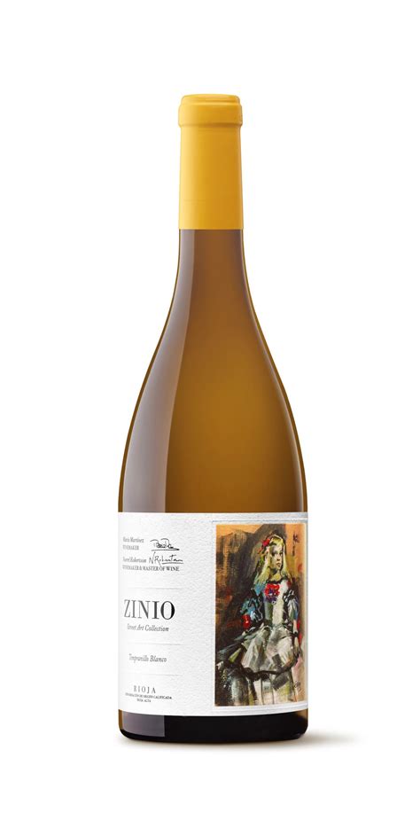 Zinio Street Art Collection Tempranillo Blanco Our Wines Abs