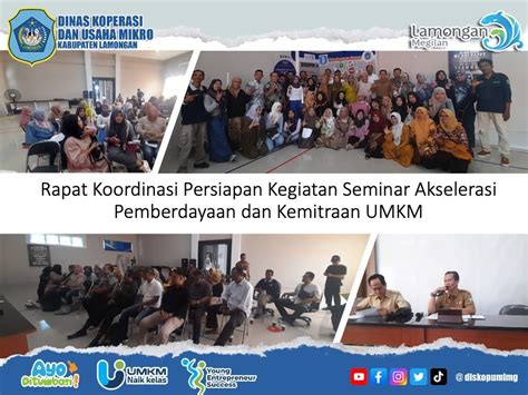 Seminar Akselerasi Pemberdayaan Kemitraan UMKM Merayakan Hari UMKM