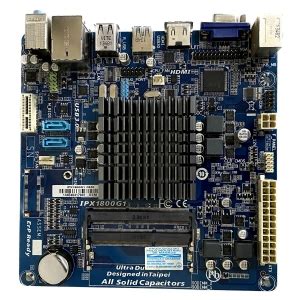 Placa Mãe Integrada Celeron J1800 Dual Core Ipx1800g1 2 41GHZ Ddr3