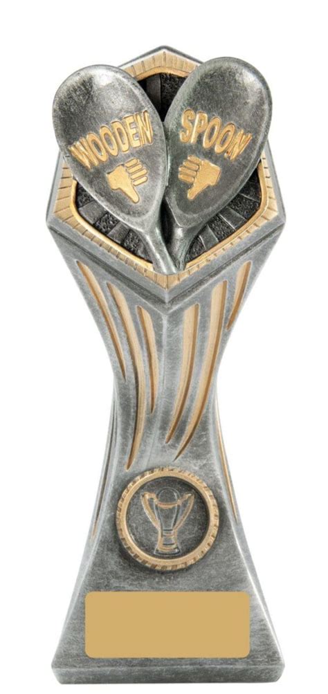 Gladiator Wooden Spoon Trophy Direct Trophies And Awards