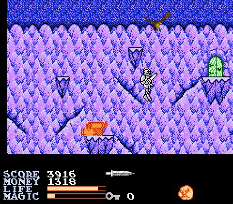 Ironsword Wizards Warriors 2 NES 015 The King Of Grabs