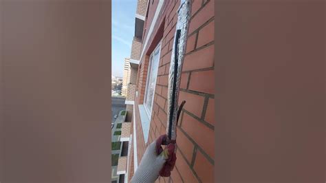 Краснодар. ЖК Акварели. Монтаж трассы под кондиционер. #hvac # ...