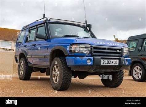 Land Rover Cleveleys Classic Car Show 2024 Stock Photo Alamy