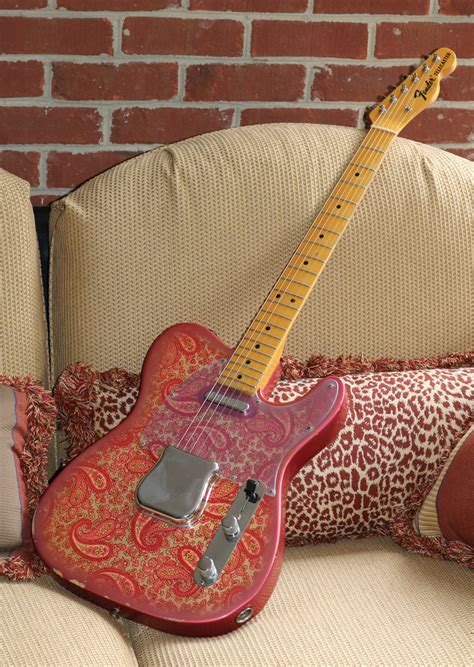 1968 Fender Paisley Telecaster Garys Classic Guitars And Vintage Guitars Llc