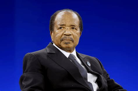 Cameroon S Year Old President Paul Biya Returns Home