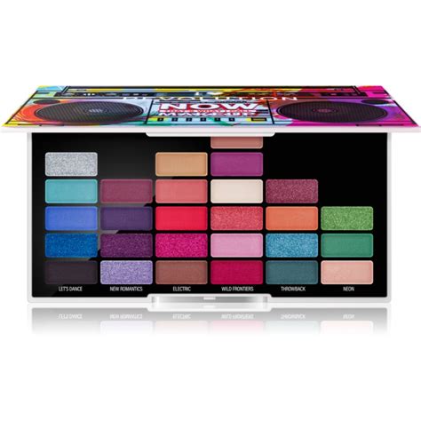 I Heart Revolution Now Thats What I Call Makeup Paleta Cieni Do Powiek