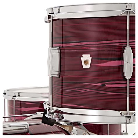 Disc Ludwig Club Date 22 Shell Pack Ruby Strata Gear4music