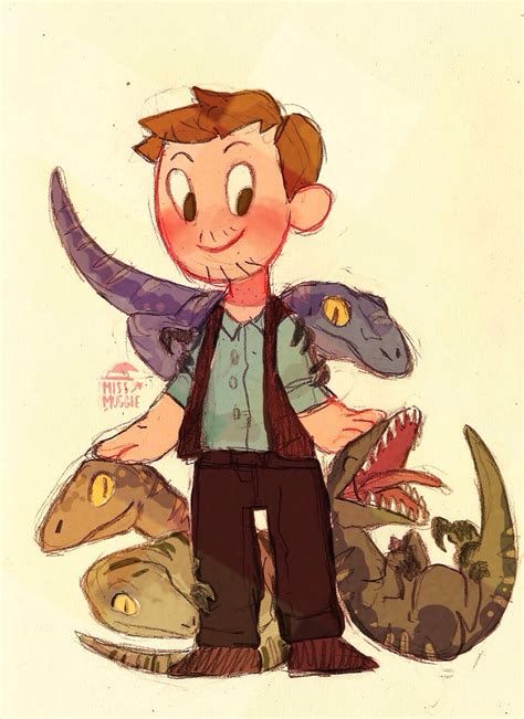 Owen and his Velociraptors - Jurassic World Fan Art (38560810) - Fanpop