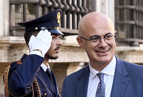 Dincà La Crisi Di Governo Mette A Rischio Lattuazione Del Pnrr