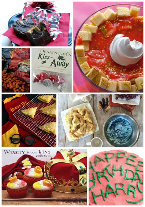 33 Epically Outstanding Harry Potter Food Ideas In The Playroom