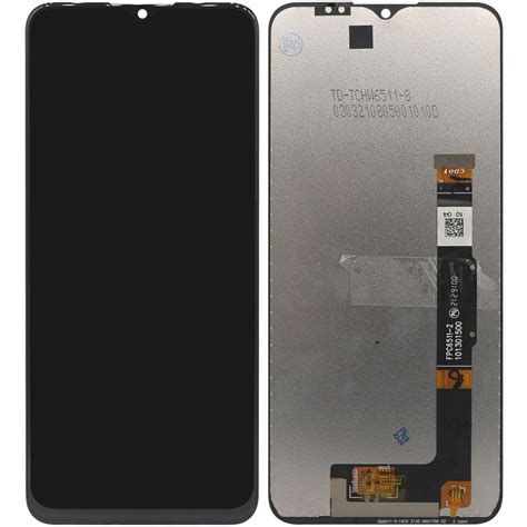 For TCL 4X 5G T601DL Replacement LCD Display Touch Screen Digitizer