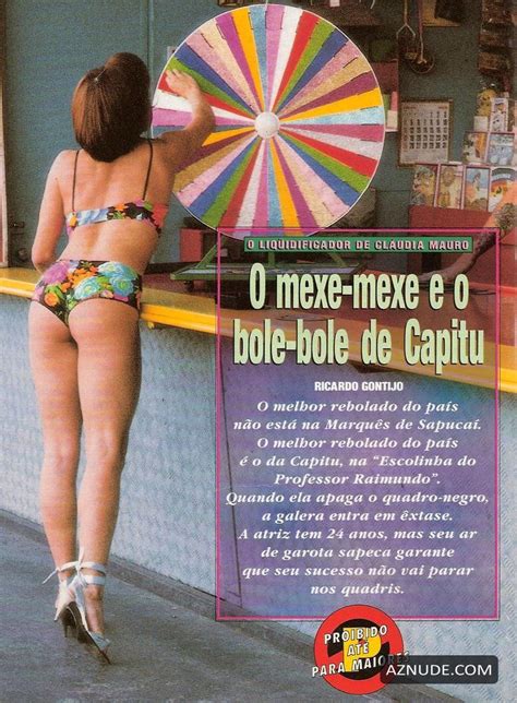 CLAUDIA MAURO Nude AZNude